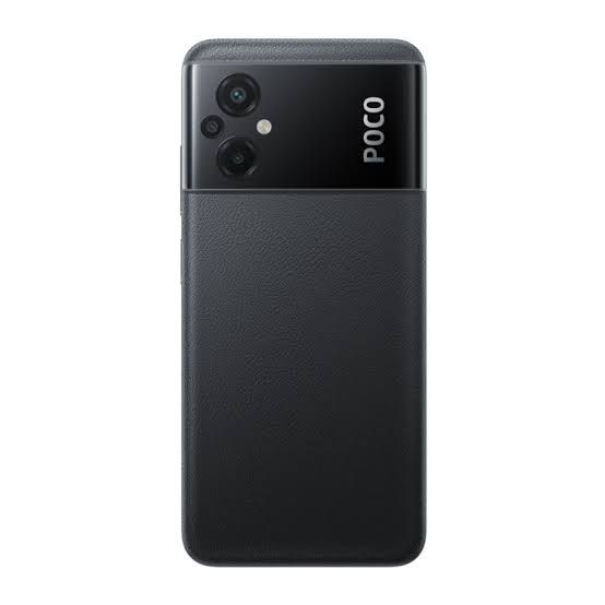 POCO M5, черный, в идеальном состоянии
