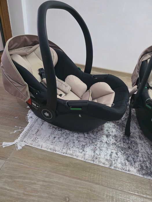 Бебешка двойна количка - Chipolino Duo Smart + аксесоари