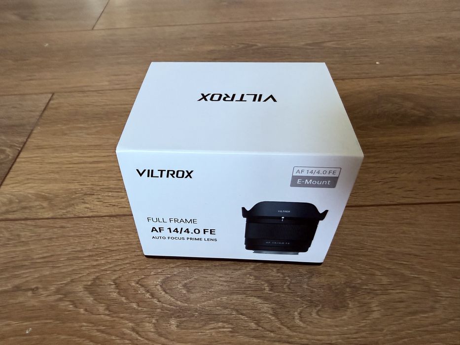 Viltrox 14mm f4.0 Sony FE - nou.