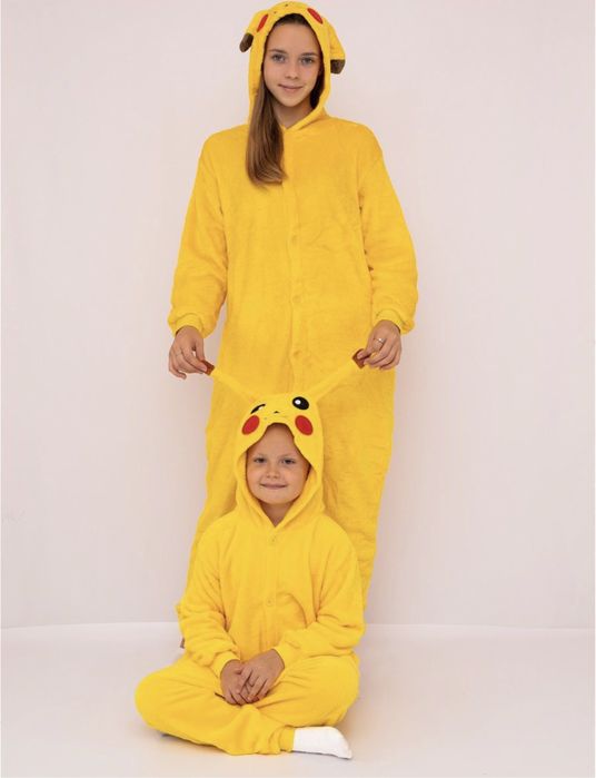 Кигуруми Пикачу!!!