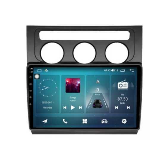 9-инчова мултимедия за Volkswagen Touran (2003–2009) + подарък камера