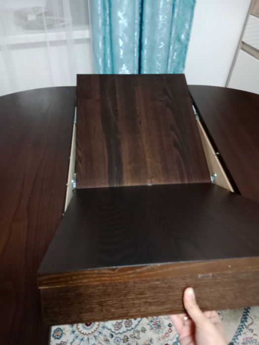 Стол обеденный раздвигается круглый