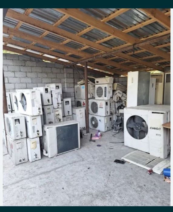 Кондиционер б/у на запчасти