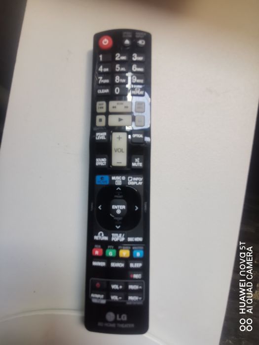 Telecomanda LG Blu-ray home theater