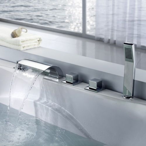 Baterie cada cascada, montaj pe cada