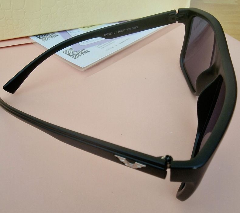 Ochelari de soare barbati Armani,super model import Italia, toc textil inclus