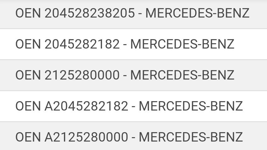 Furtun Intercooler Mercedes C Classe, E Classe W212, CLS  C218, GLK  X204  PRODUS  NOU  ORIGINAL  MERCEDES  ÎN  OFERTA