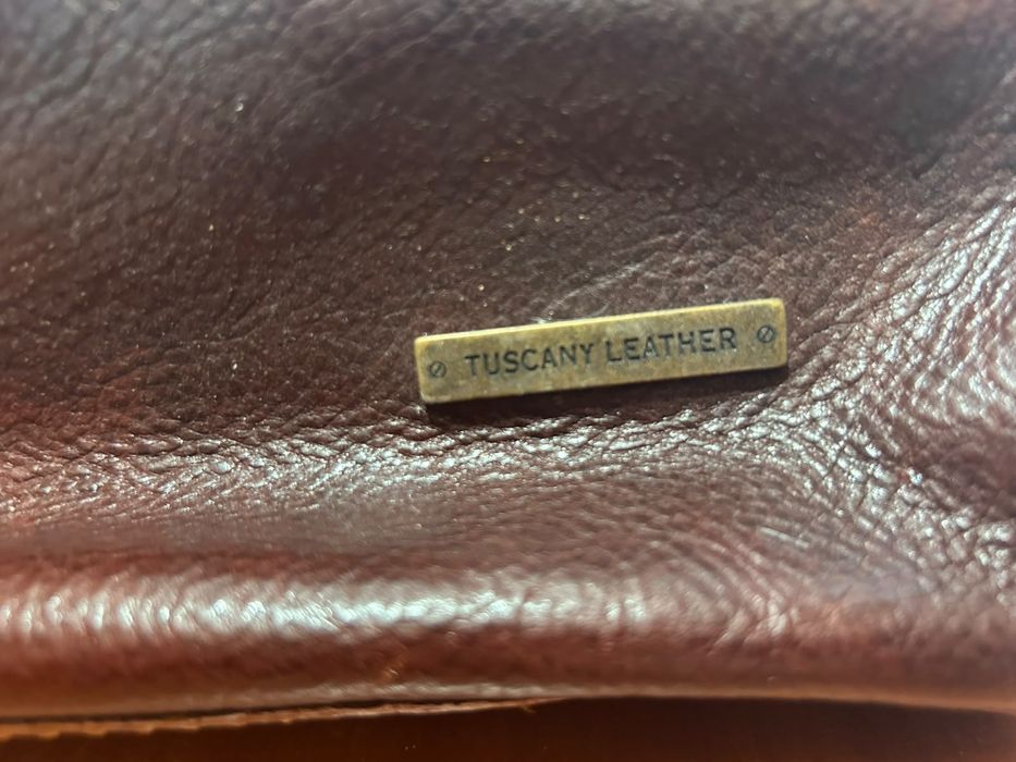 Geanta piele Tuscany Leather