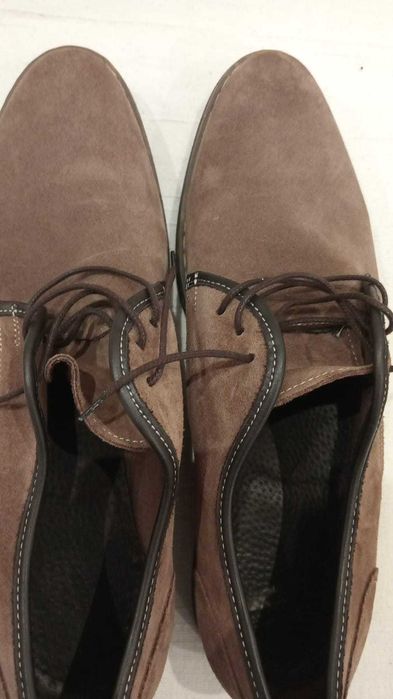 Pantofi piele intoarsa 41