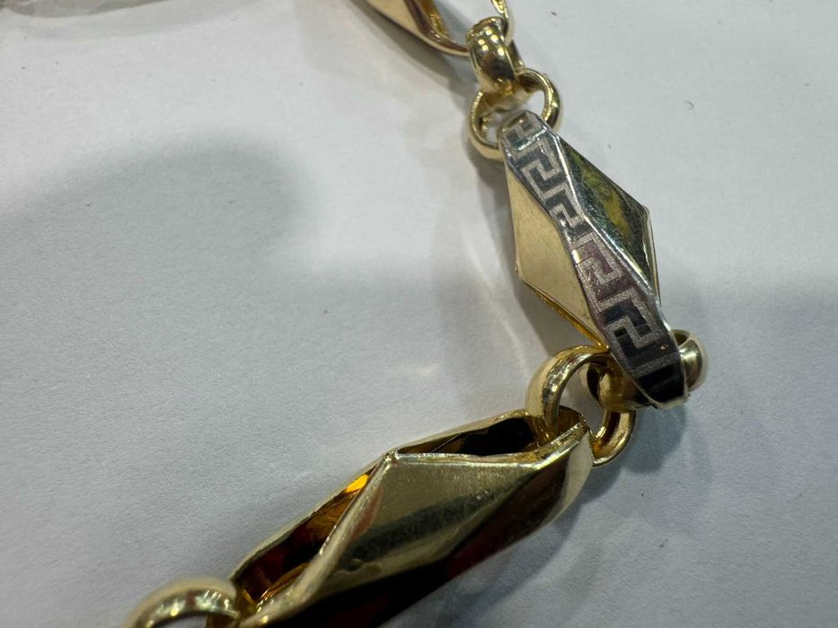 Златна гривна 14К- 6,29гр.