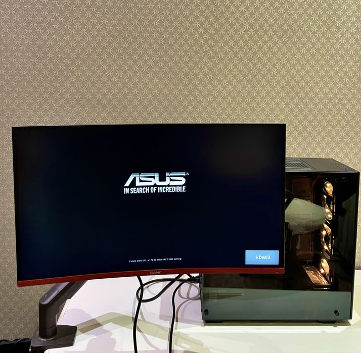 Монитор 165гц 27дм с кронштейном