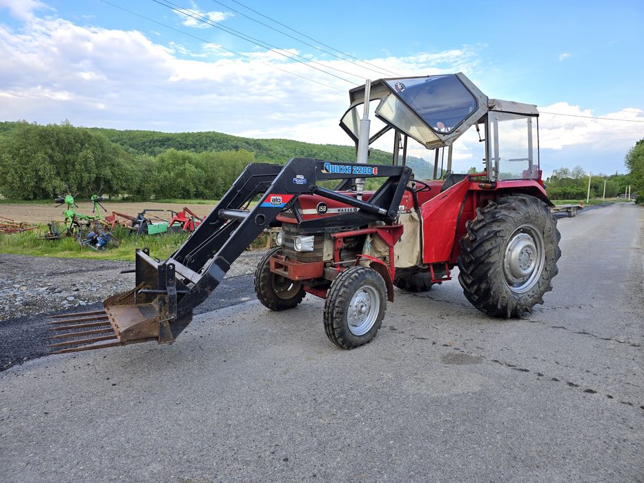 Tractor massey ferguson