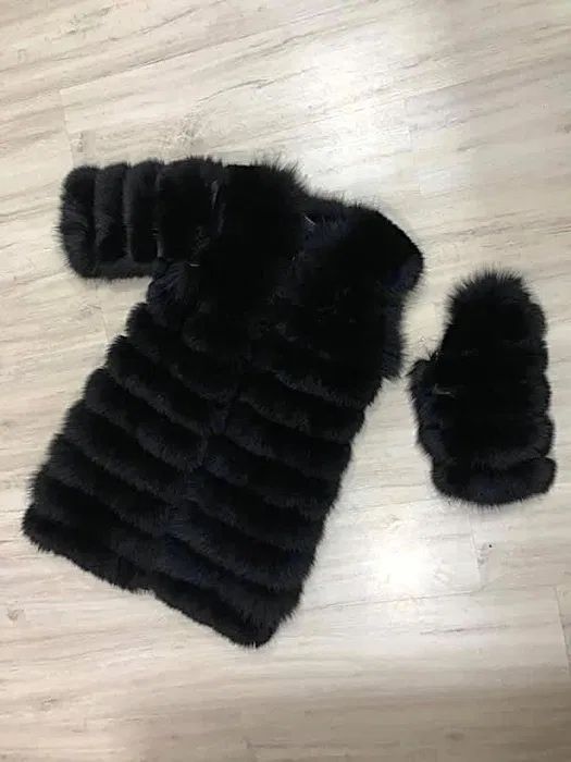 Blană naturală 6 în 1