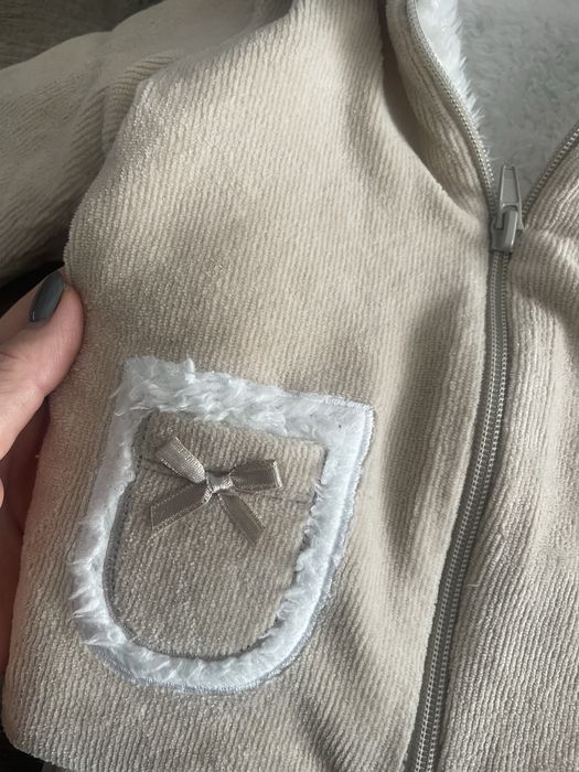 Комплект преходно якенце с долница 74 размер