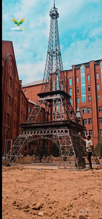 Eiffel Model 3d на заказ изготовием