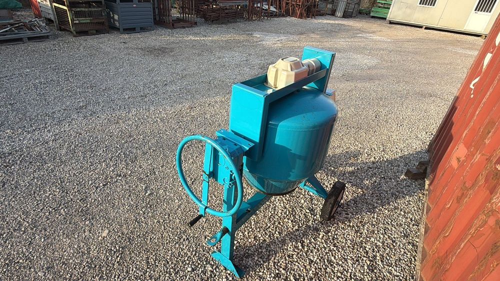 Betoniera electrica Polieri 250l