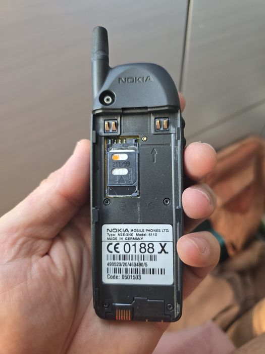 Telefon Colectie: Nokia 6110 Purple vers.1