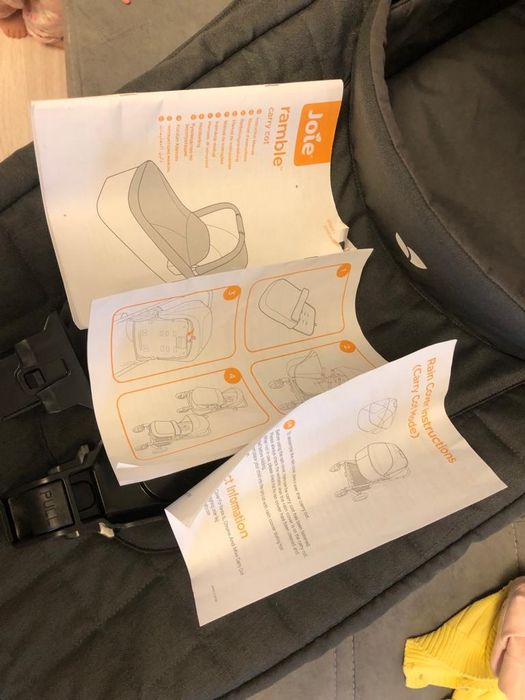 Коляска Joie Chrome 60000 тг