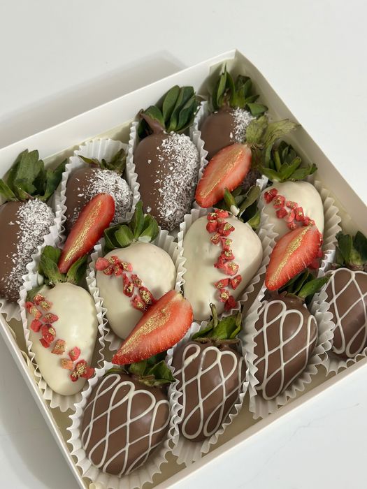 Клубника в шоколаде