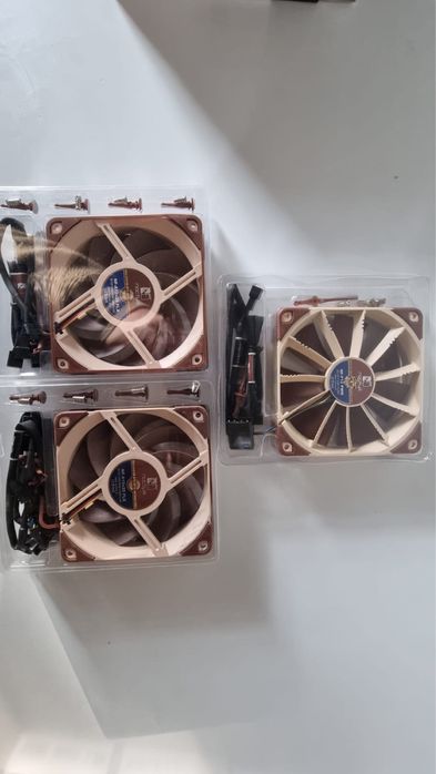 Ventilator Noctua NF-F12 PWM 3 BUC