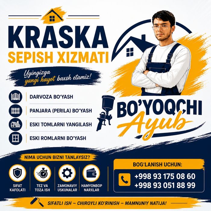 Kraska sepish xizmati