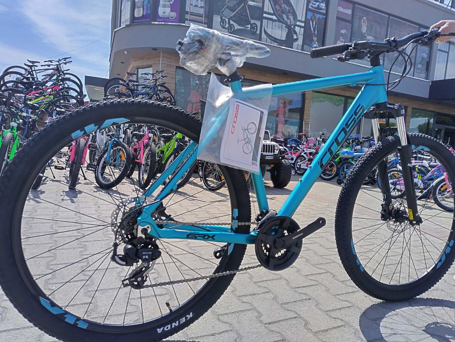 CROSS Велосипед 29" GRX 7 HDB син