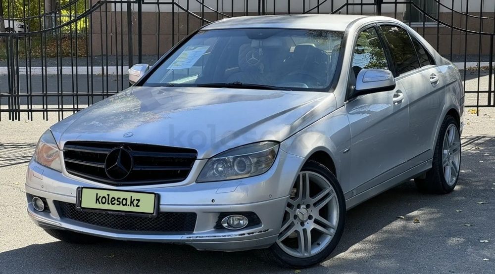 Мерседес С200 компрессор