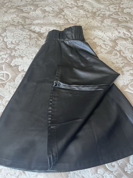 продам юбочку кожанную