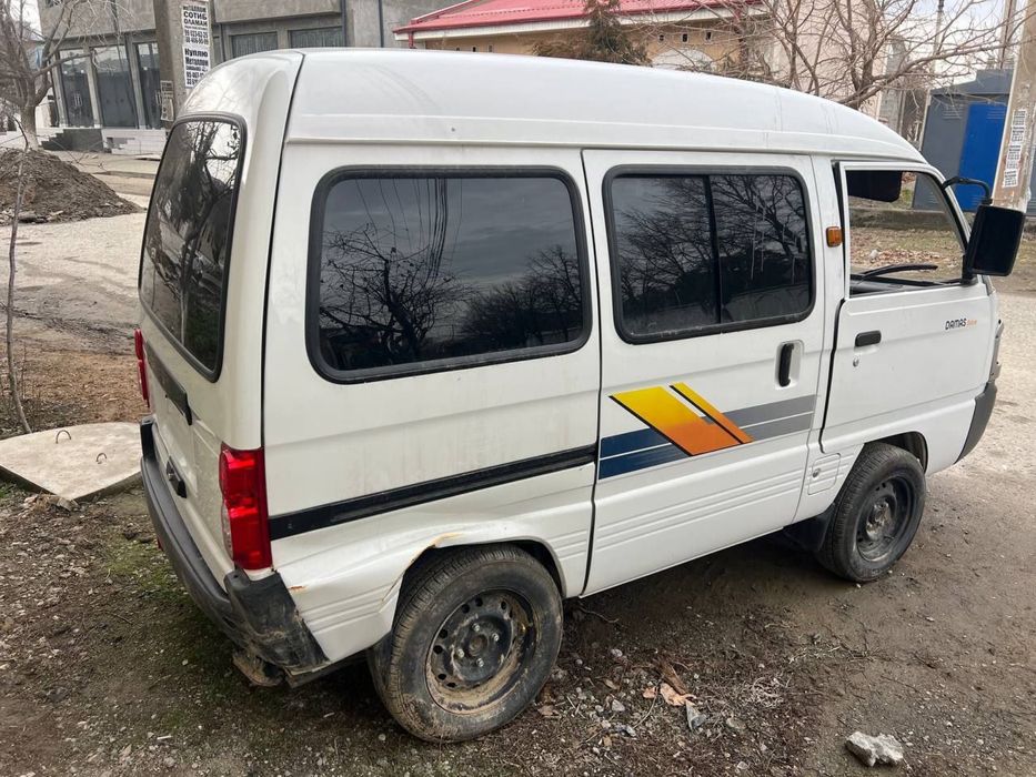 Damas 2023. Аварыйний