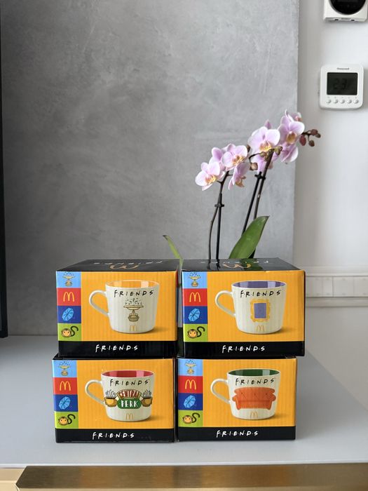 Set complet cani Friends McDonald’s