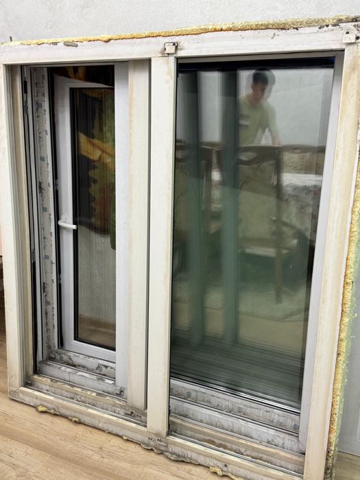 Продам б/у окна