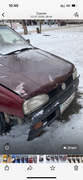 Продам машину гольф 3