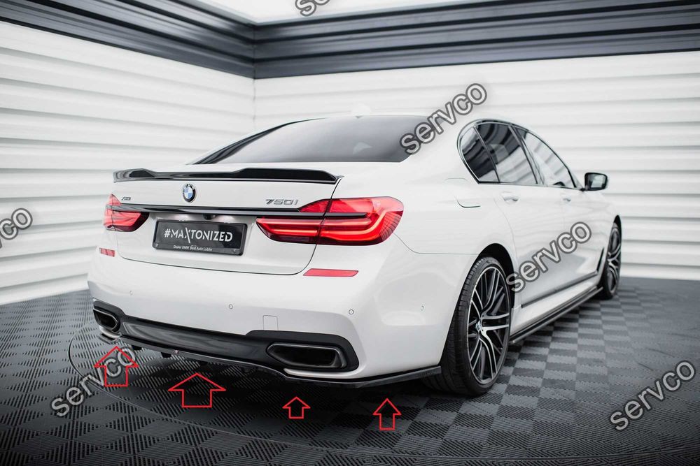 Body kit tuning Bmw Seria 7 G11 M-Pack 2015-2018 v13 - Maxton Design