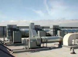 Винтилятсия, димаход ва ҳаво тозалаш тизимлари