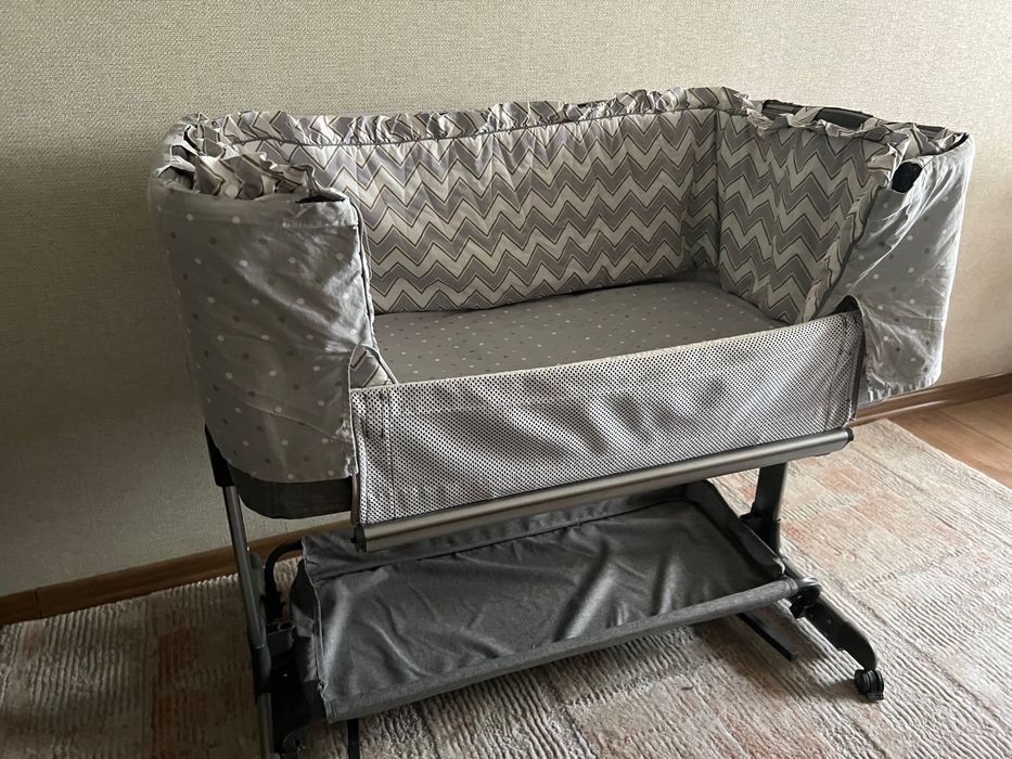 Детская кроватка люлька