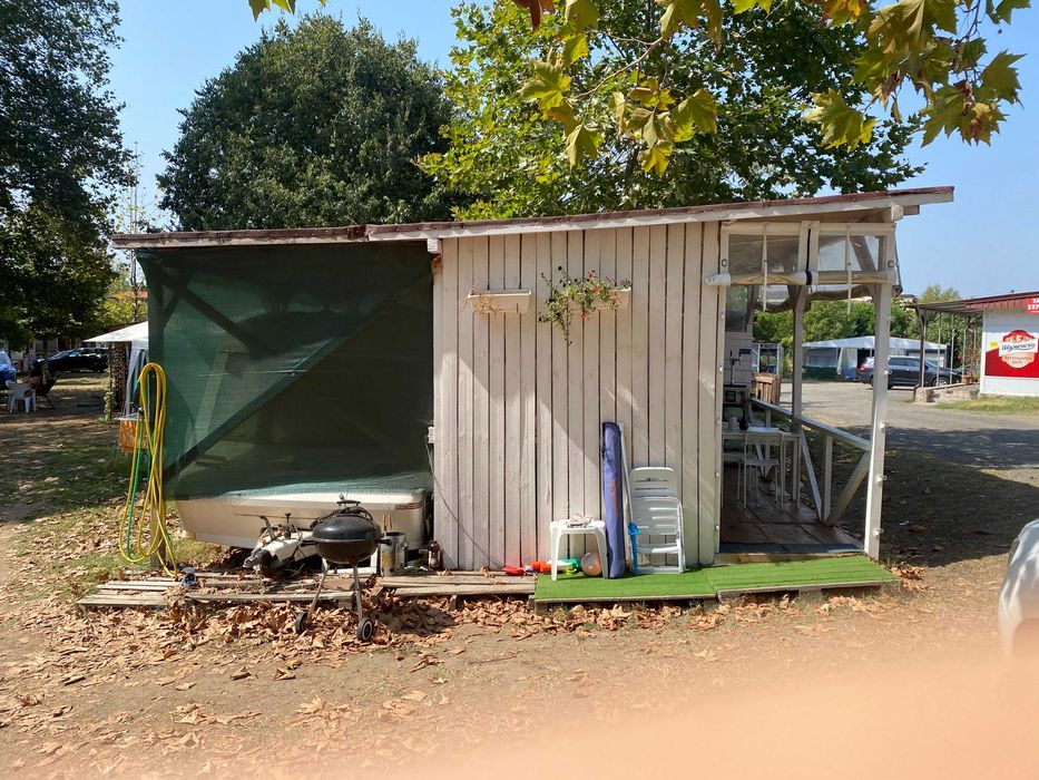 Каравана на къмпинг "Златна рибка"