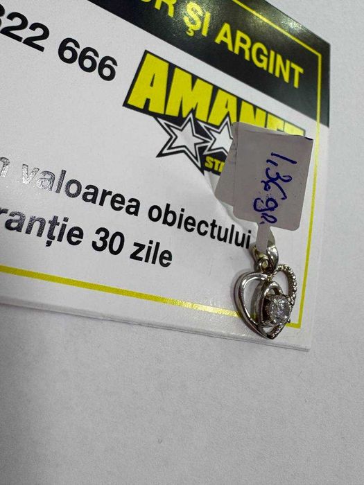 Pandantiv aur 14k 1.36gr (ctg)