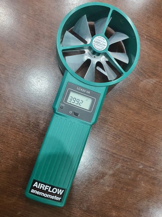 Airflow developments made in uk, scula pro pt masurat viteza si debit