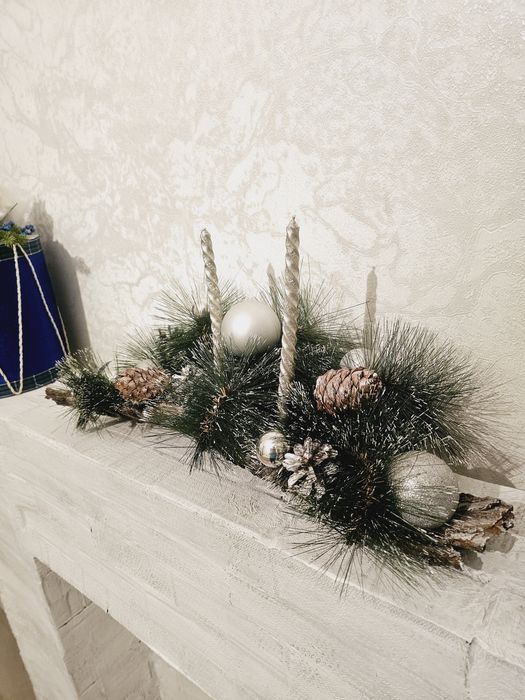 Новогодний декор для дома