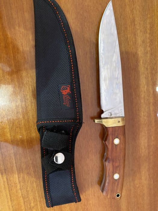 Нож SA28 с чехлом