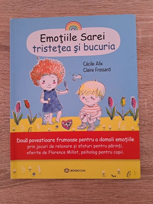 Pachet carti Emotiile Sarei