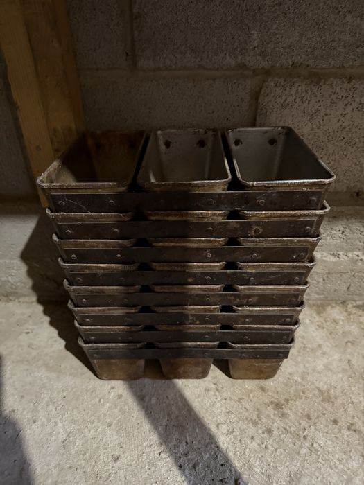 Формочки для хлеба