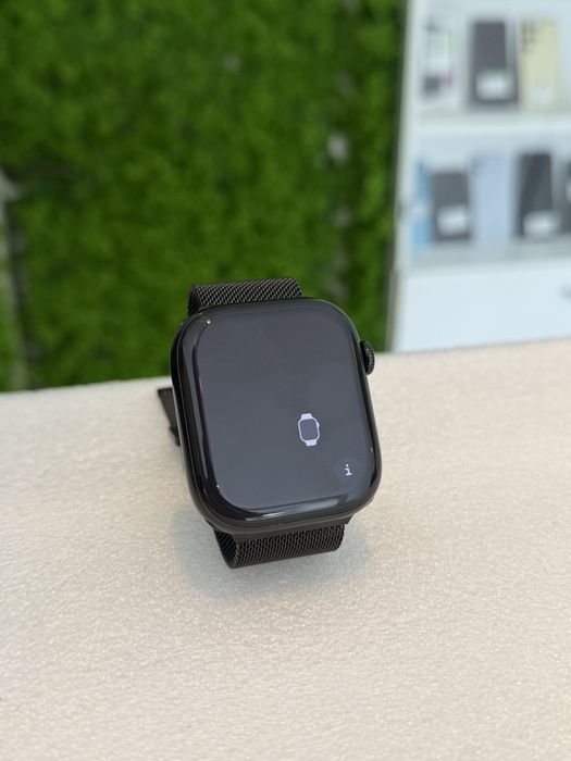 **ATSGSM.RO**Apple watch 10 46Mm Jetblack/Baterie100%/Fact+Gar 12 luni