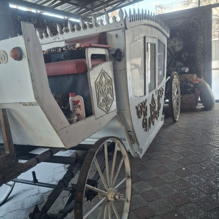 Продается сказочная карета
