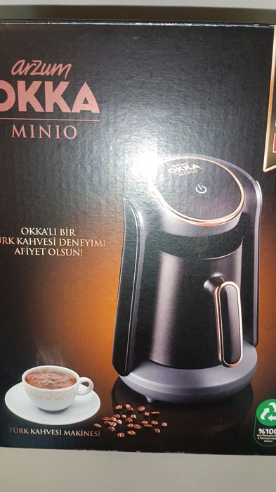Кафемаши,Okka,,за Турски Джезве