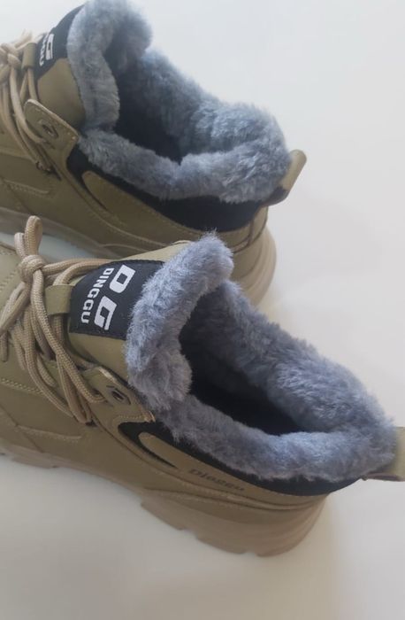 Зимний safety спец ботинка