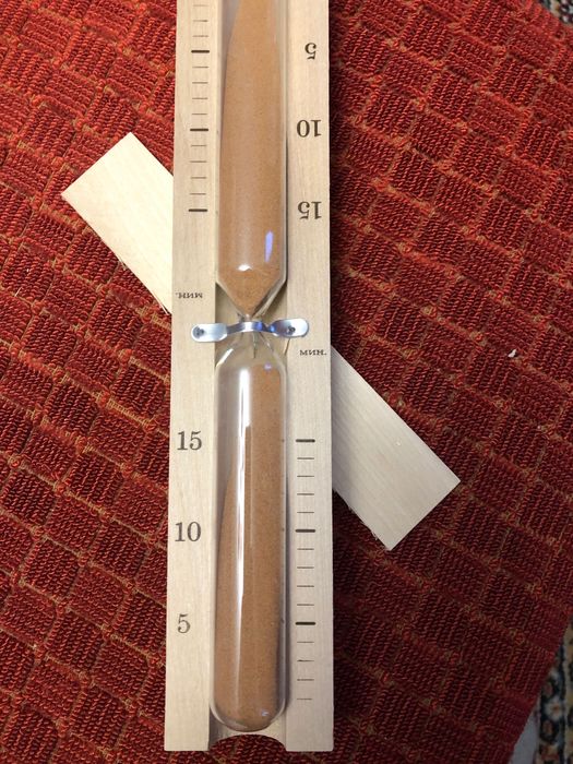 Песочные часы для сауны и бани