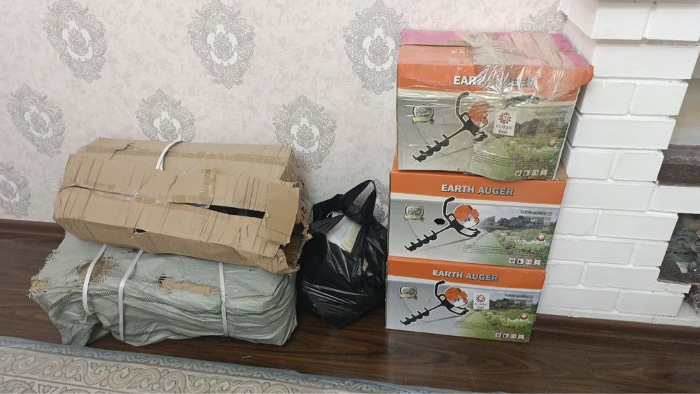 Earth auger продается срочно в налачии 3 штуки