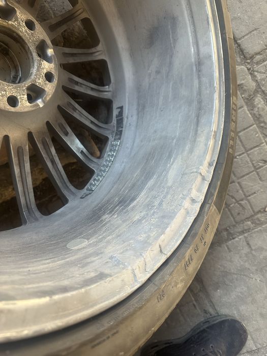 20" Джанти Alpina BMW 5 6 7 F10/11 E39 E60 Е61 E64 E38 E65 E66 M5 7 F01 F02