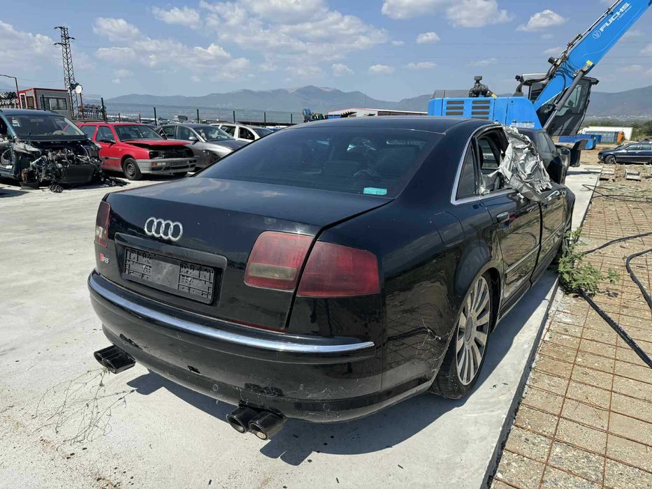 Ауди А8 / Audi A8 4.2 бензин